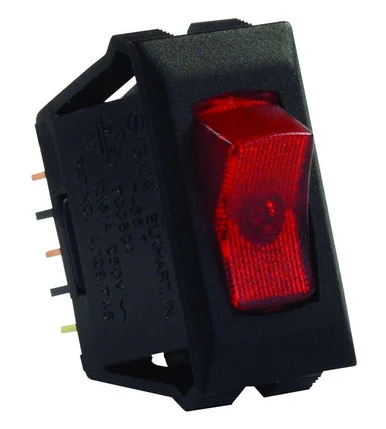 JR Products 12515 On-Off Rocker Switch