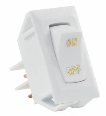 JR Products 125815 On-Off Rocker Switch