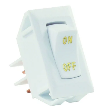 JR Products 12585 On-Off Rocker Switch