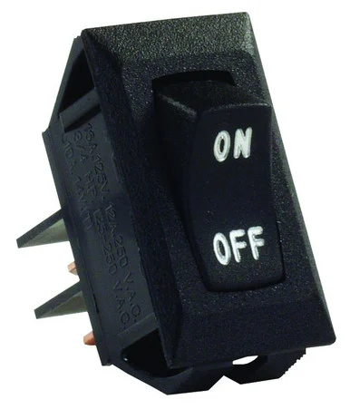 JR Products 12595 On-Off Rocker Switch