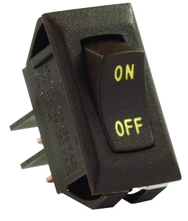 JR Products 12605 On-Off Rocker Switch