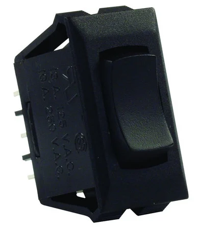 JR Products 12675 On-Off Rocker Switch