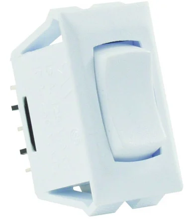 JR Products 12695 On-Off Rocker Switch