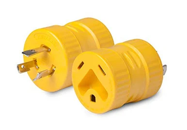 Marinco 127A 20a 3 Prong Adapter