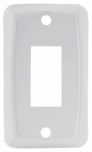 JR Products 128415 Single Face Plate