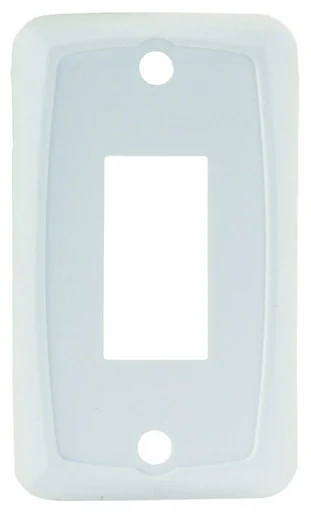 JR Products 12845 Single Face Plate