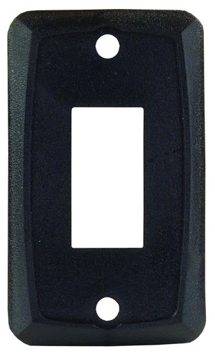 JR Products 12855 Single Face Plate