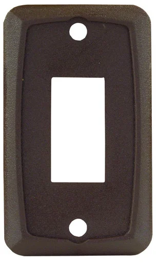 JR Products 12865 Single Face Plate