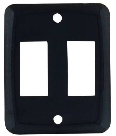 JR Products 12885 Double Face Plate