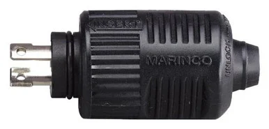 Marinco 12VBPS2 Connect Pro Plug, 2-wire