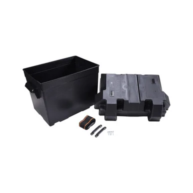 Arcon 13034 Battery Box Group 24 Black - arcon electrical