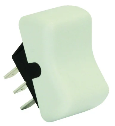 JR Products 13075 On-On Rocker Switch