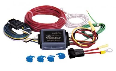 Husky Towing Batt Power Adapts Turn & Stop Lights72" Lgth Inc Lead Wire/Fuse Assembly/Splices 13163