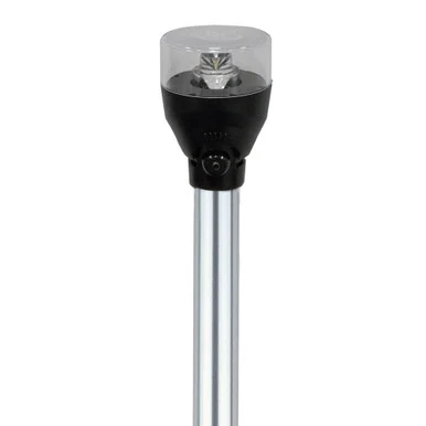 Attwood Marine 13263794 Attwood Led Articulating All-around Light - 12v - 2-pin - 60" Pole