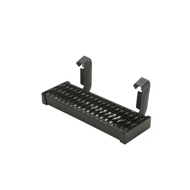 Carr MAXgrip Side Step; Assist/Side Step; XP3 Black Powder Coat; Single 134031-1