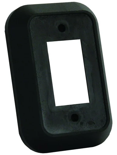 JR Products 13495 Spacer for Single Wall Plate