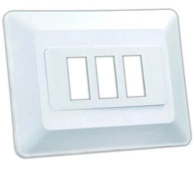 JR Products 13625 Triple Base and Face Plate