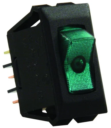 JR Products 13695 Illuminated On-Off Switch