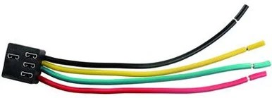 JR Products 13975 Switch Wiring Harness
