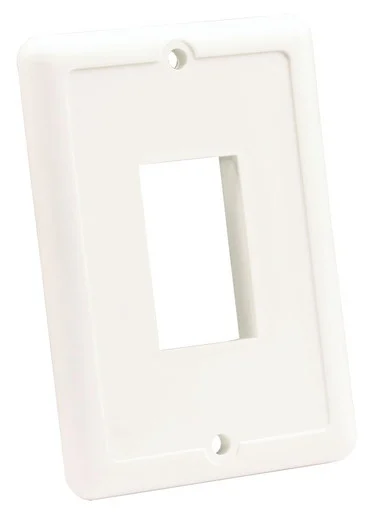 JR Products 14035 Single Switch Plate