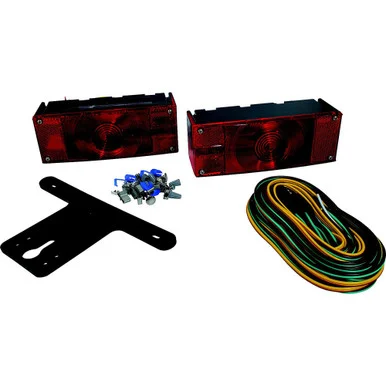 Attwood Marine 14063-7 Attwood Low-profile Submersible Trailer Light Kit