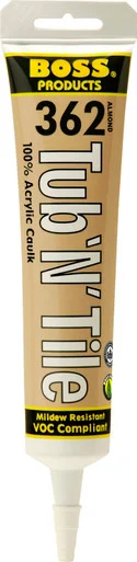 Accumetric 142265 Contractors Silicone Sealant White