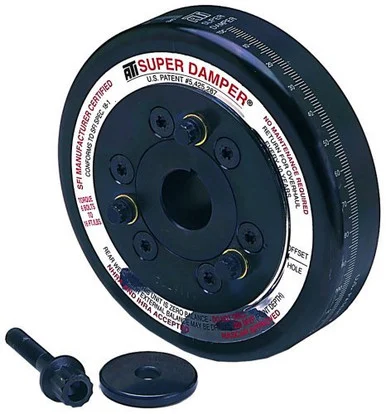 ARP 1502501 Harmonic Balancer Bolt Kit - arp bolts
