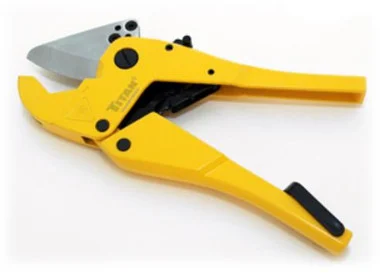Titan 15063 Tool Ratcheting Pvc Pipe Cutter