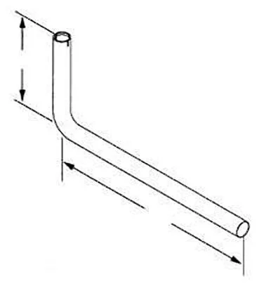 Cummins 155348101 Exhaust Tail Pipe