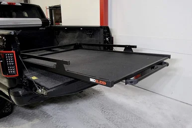 Bedslide 156548CGB Contractor Truck Bed Cargo Organizer