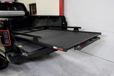 Bedslide 157348CGB Contractor Truck Bed Cargo Organizer