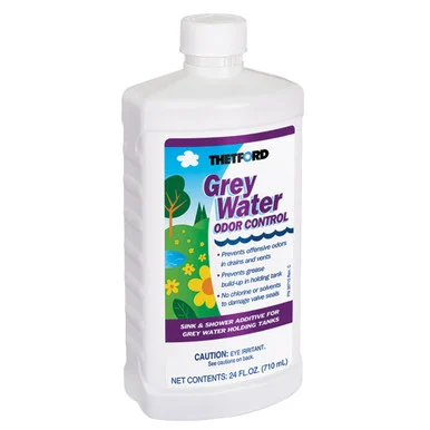Thetford Grey Water Odor Control - RV Grey Water Tank Treatment, 24 oz 15842