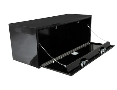 Buyers Products 1702110 Underbody Truck Box - Black