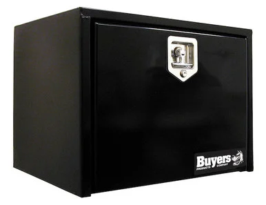 Buyers Products 1703350 Underbody Truck Box - Black