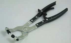 Lisle 17100 Flat Band Hose Clamp Pliers