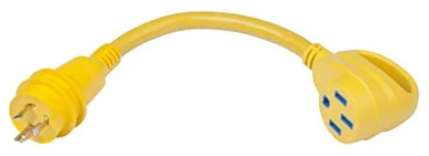 Marinco 173ARV 50a 3 Prong Adapter