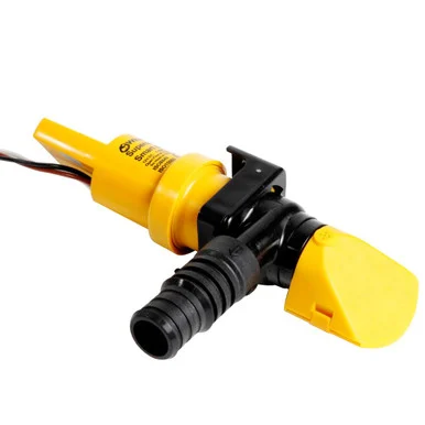 Whale Marine 17747611 Whale Supersub 12v 650gph Low Profile Automatic Bilge Pump