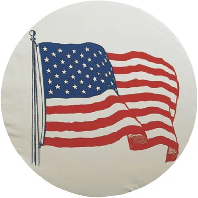 Adco 1781 Vinyl Spare Tire Cover - Printed