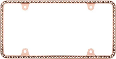 Cruiser 18000 License Plate Frame - Diamondesque
