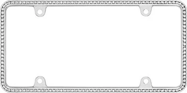 Cruiser 18130 License Plate Frame - Diamondesque