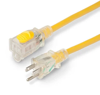 Marinco 18363322 14/3 Locking Extension Cord - 15a - 25'