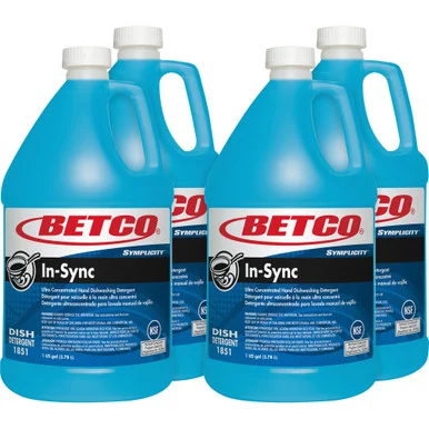 Betco Simplicity In-Sync Dishwashing Liquid (18510400ct)