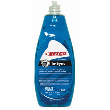 Betco Simplicity In-Sync Dishwashing Liquid (1851b900ct)