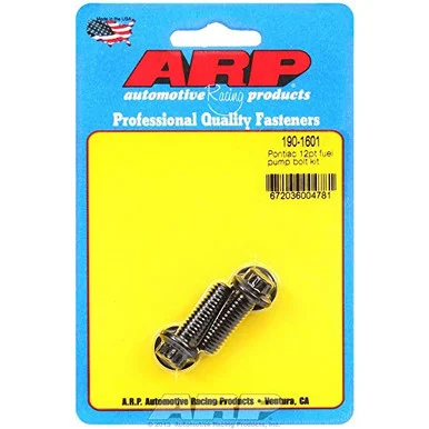 ARP 1901601 Fuel Pump Bolt Kit - arp bolts