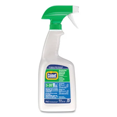 Procter & Gamble 19214EA Disinfecting-sanitizing Bathroom Cleaner, 32 Oz Trigger Spray Bottle