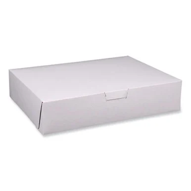 Southern Champion Tray 1929 Bakery Boxes, Standard, 19 X 14 X 4, White, Paper, 50/carton