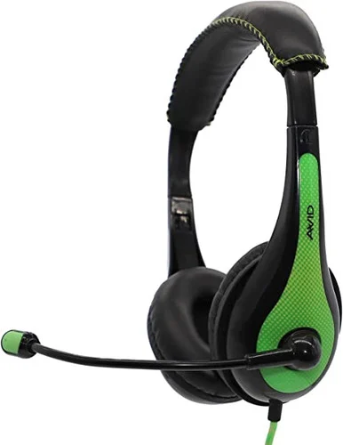 Ergoguys 1EDUAE36GREEN AE-36 3.5mm Plug Headset
