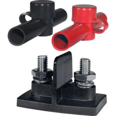 Blue Sea Systems 2016 Dual Powerpost Connector 2 X 5/16" Studs 2016_68