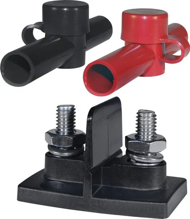 Blue Sea Systems 2017 Dual Powerpost Connector 2 X 3/8" Studs 2017_68