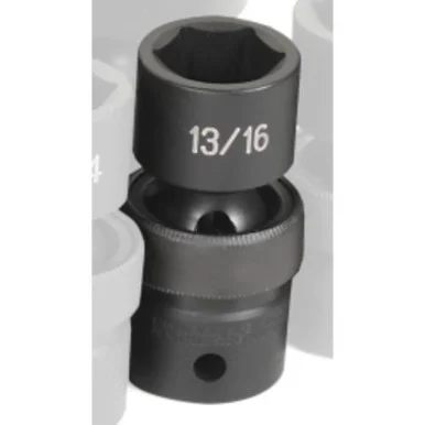 Grey Pneumatic Corp. 2026U 1/2" Drive X 13/16" Standard Universal